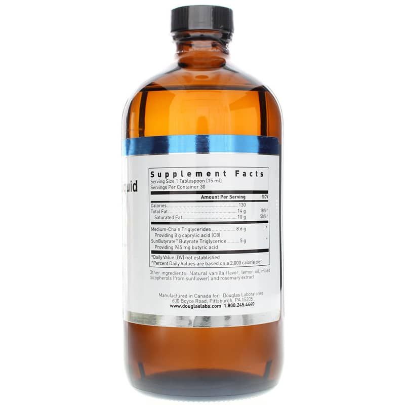 MCT/Butyrate Liquid | MCT/бутират жидкий