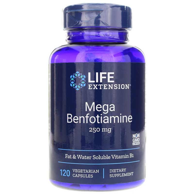 Mega Benfotiamine 250 Mg | Мега бенфотіамін 250 мг