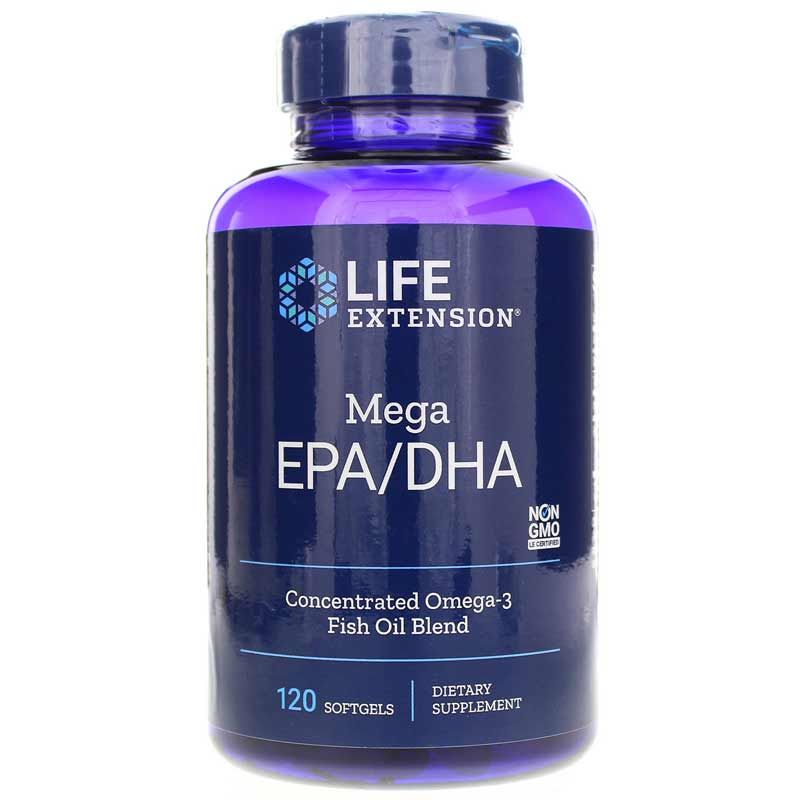 Mega EPA/DHA | Мега ЕПК/ДГК