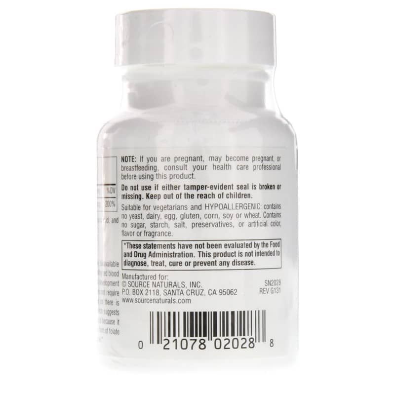 MegaFolinic 800 Mcg, 120 Tablets | Мегафолінова кислота 800 мкг, 120 таблеток