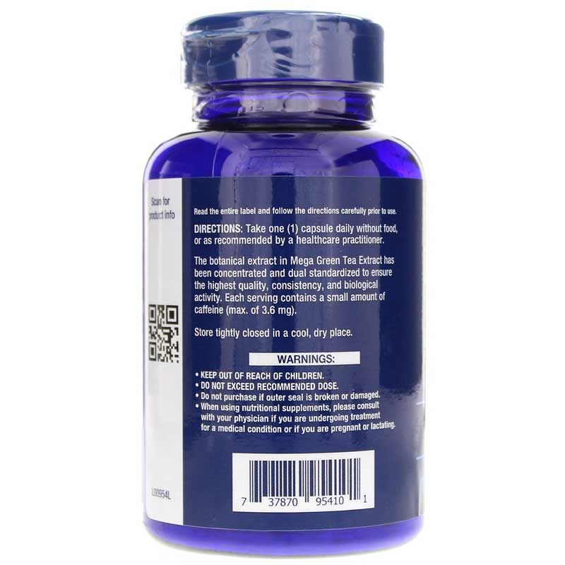 Mega Green Tea Extract Decaffeinated | Екстракт зеленого чаю мега без кофеїну