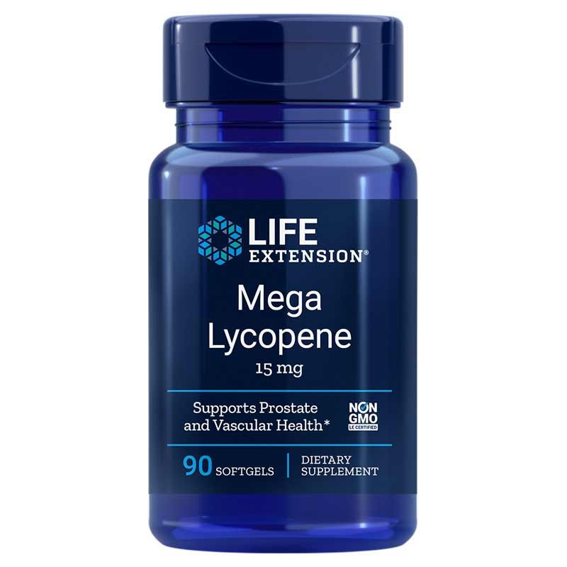 Mega Lycopene 15 Mg | Мега лікопін 15 мг