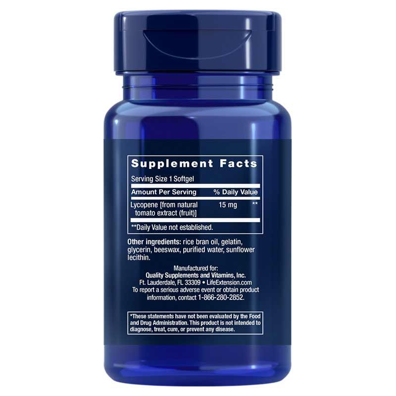 Mega Lycopene 15 Mg | Мега лікопін 15 мг