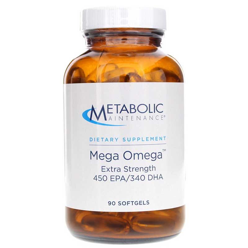 Mega Omega Extra Strength 450 EPA/340 DHA | Мега омега экстра сила 450 EPA/340 DHA