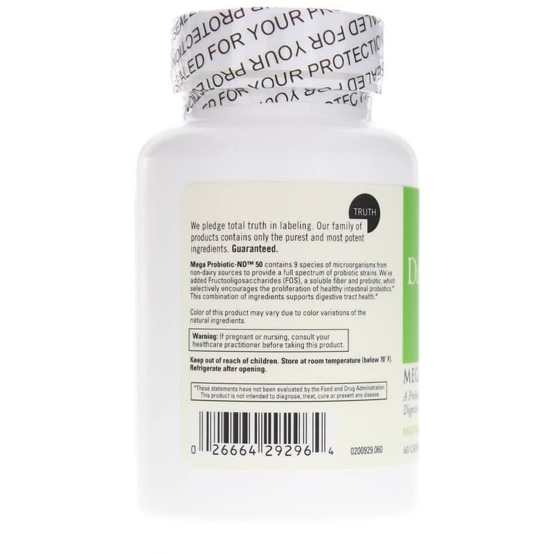 Mega Probiotic-ND 50 | Мега пробиотик-НД 50