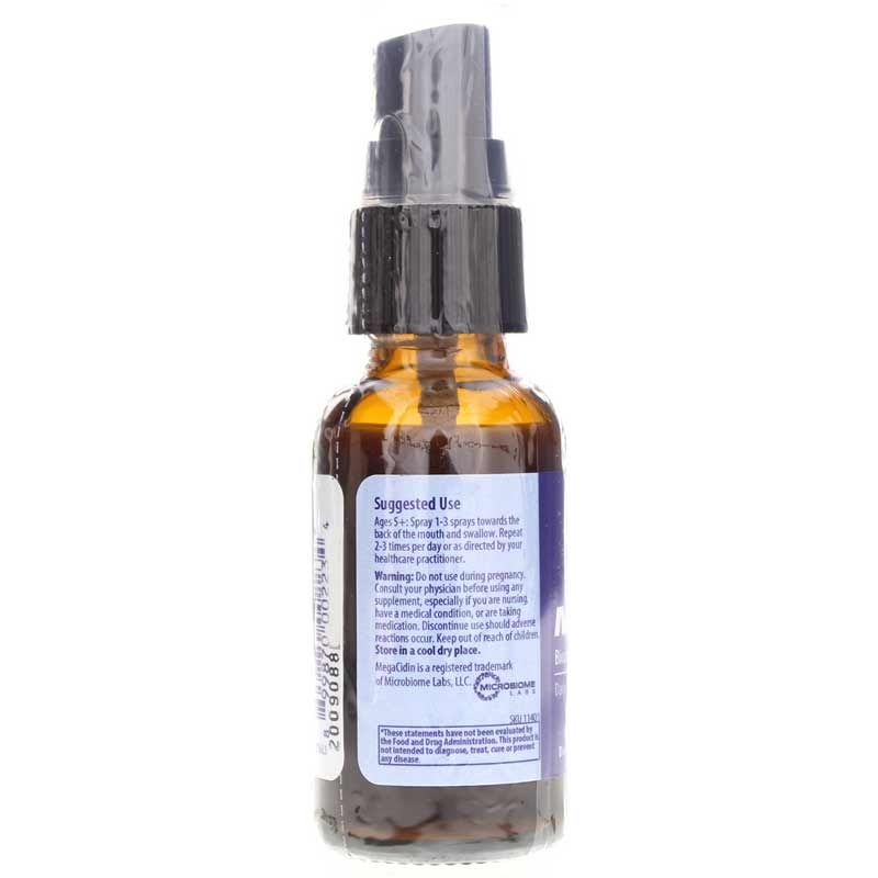 Megacidin Probiotic Throat Spray | Мегацидин пробіотик спрей для горла