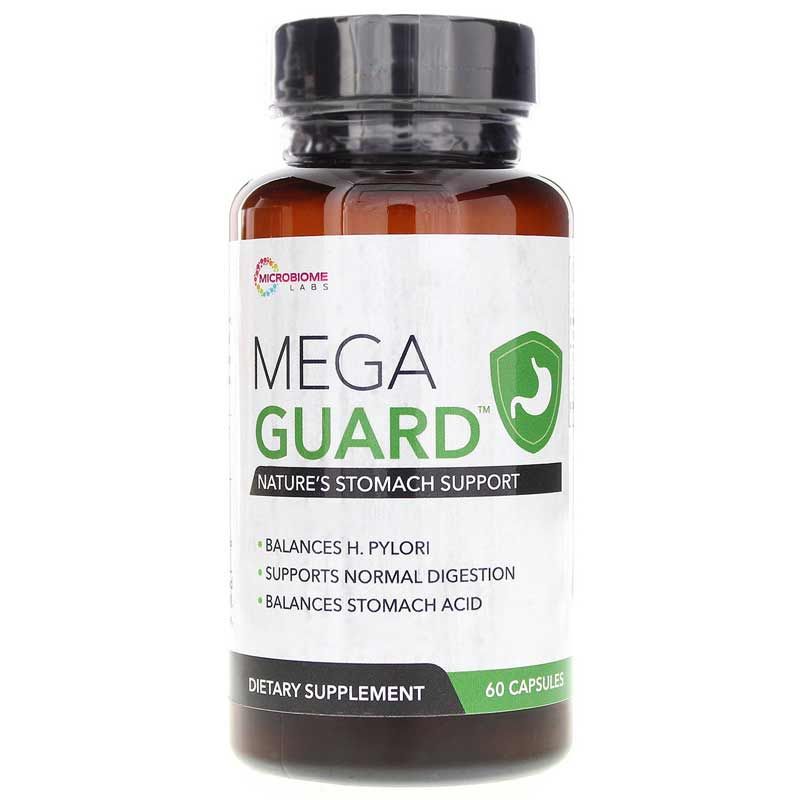 MegaGuard Nature's Stomach Support | MegaGuard природная поддержка желудка