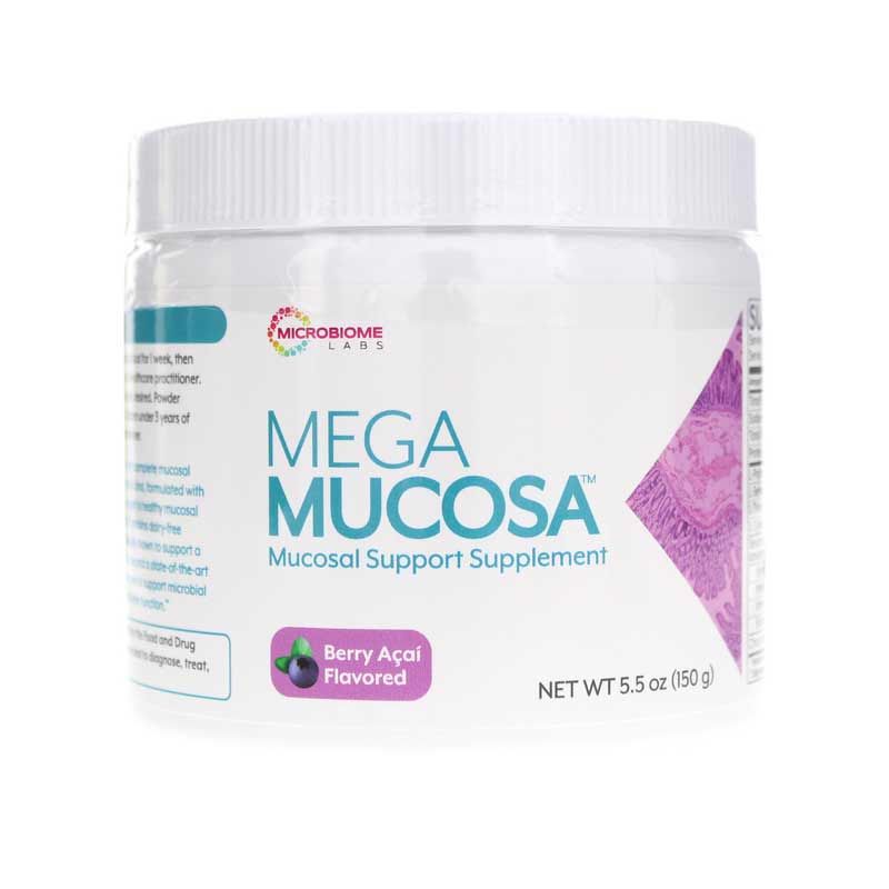 Mega Mucosa Mucosal Support Formula | Формула підтримки слизової оболонки мега мукоза
