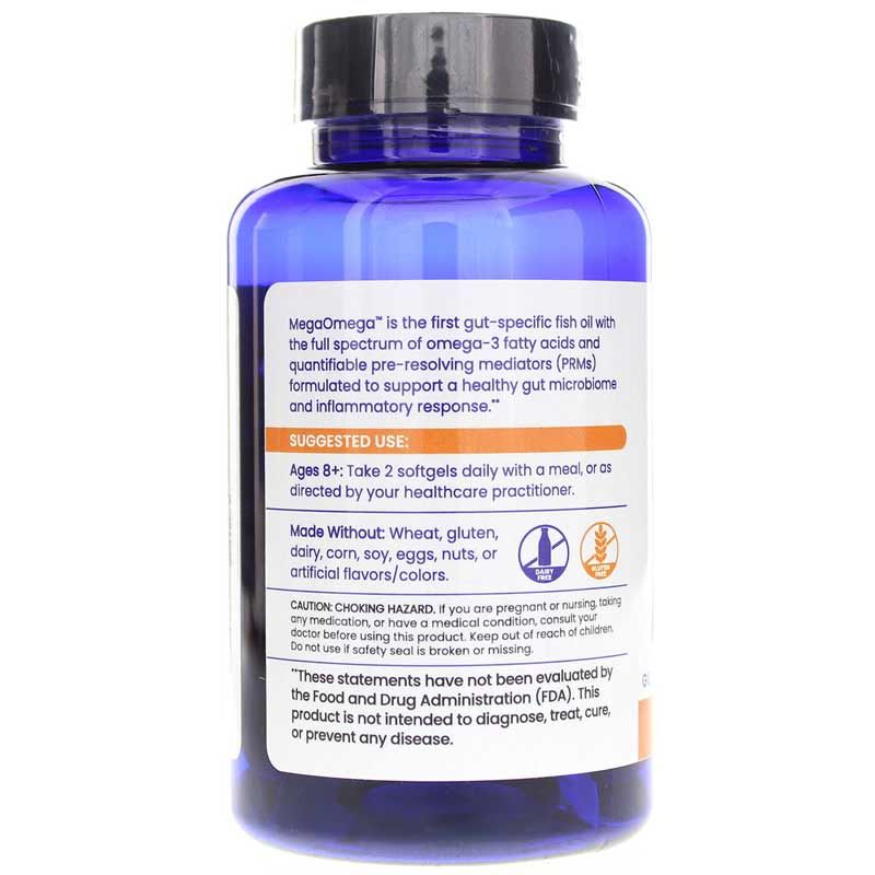 MegaOmega Fish Oil Supplement | Добавка рыбьего жира MegaOmega