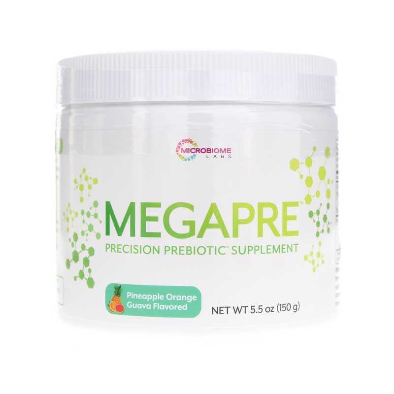 Megapre Precision Prebiotic Pineapple Orange Guava Flavored | Мегапрецизионный пребиотик со вкусом ананаса апельсина гуавы