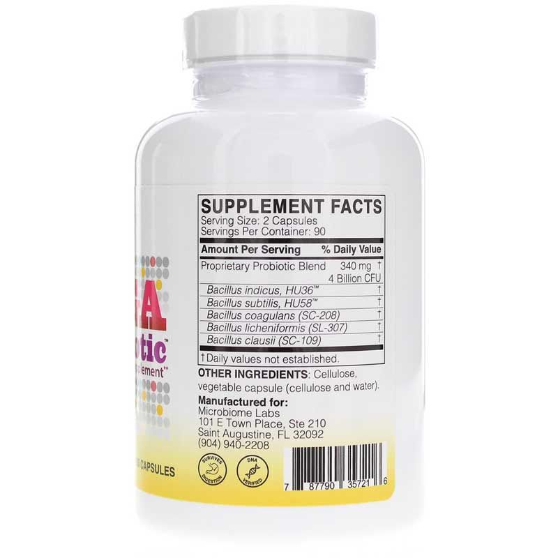 Mega SporeBiotic, 180 Capsules | Мега СпориБіотик, 180 капсул