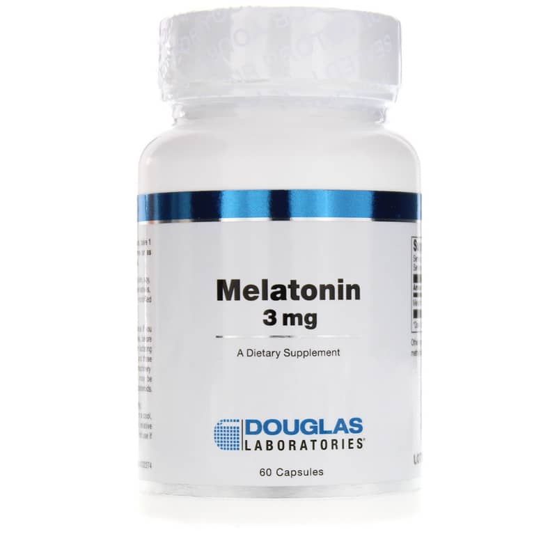 Melatonin 3 Mg Capsules | Мелатонін 3 мг капсули