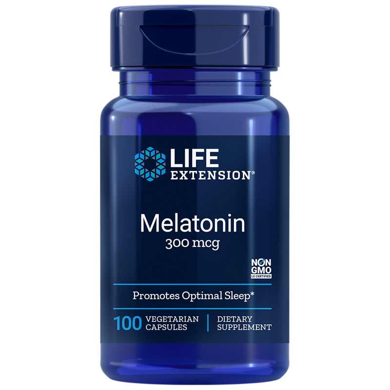 Melatonin 300 Mcg | Мелатонін 300 мкг