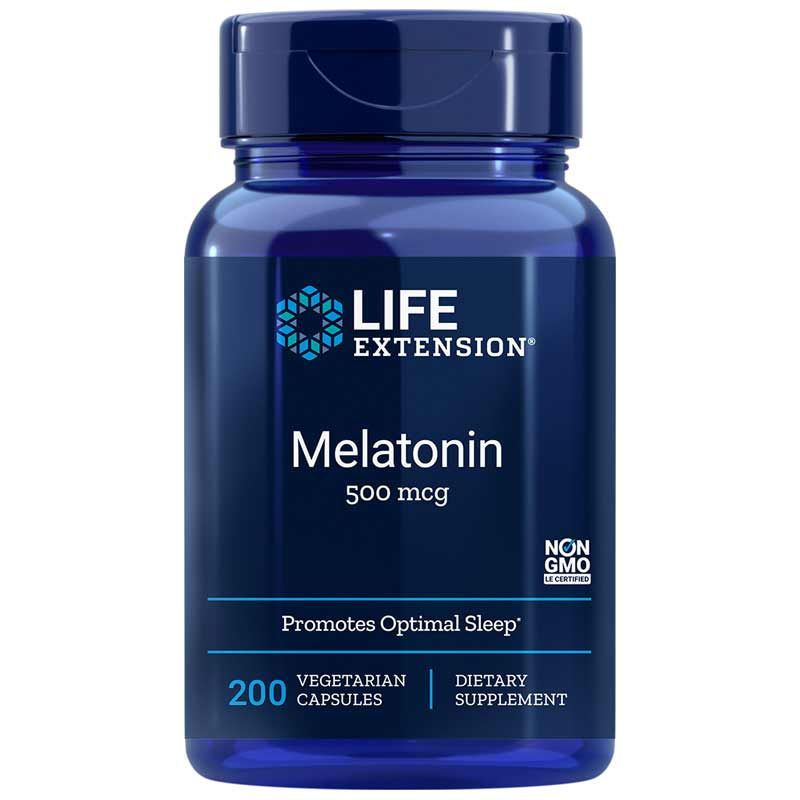 Melatonin 500 Mcg | Мелатонін 500 мкг