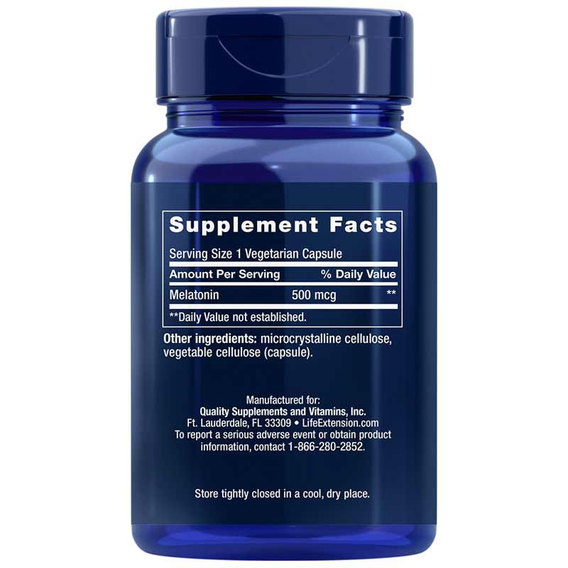 Melatonin 500 Mcg | Мелатонін 500 мкг