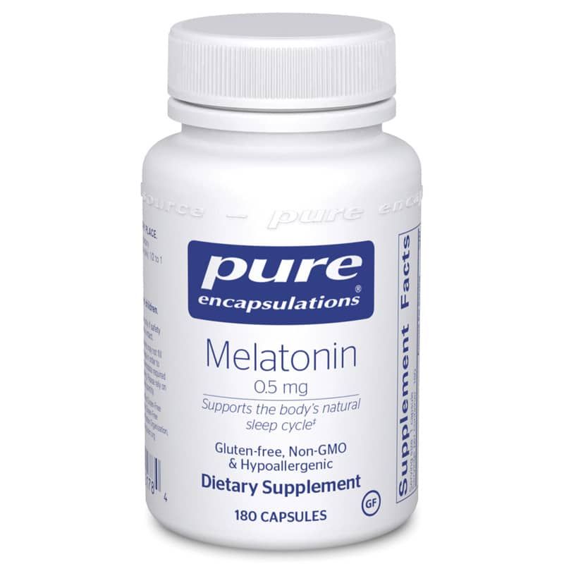 Melatonin .5 Mg, 180 Capsules | Мелатонін .5 мг, 180 капсул