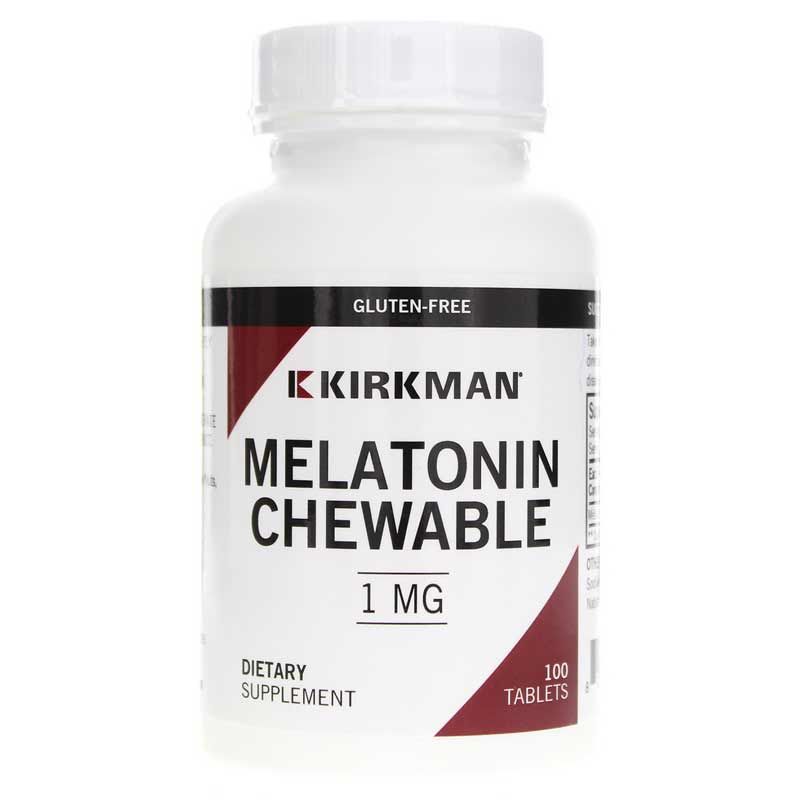 Melatonin Chewable Tablets 1 Mg | Мелатонин жевательные таблетки 1 мг