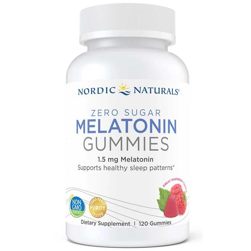 Melatonin Gummies Zero Sugar, 120 Gummies | Жевательные конфеты с мелатонином без сахара, 120 жевательных резинок