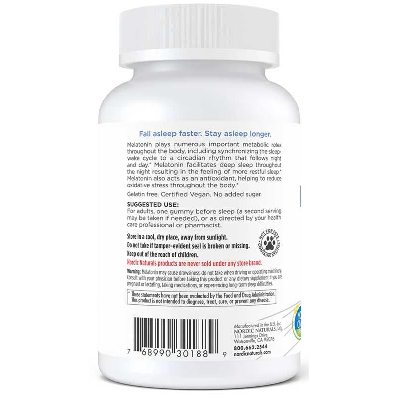 Melatonin Gummies Zero Sugar, 120 Gummies | Жевательные конфеты с мелатонином без сахара, 120 жевательных резинок