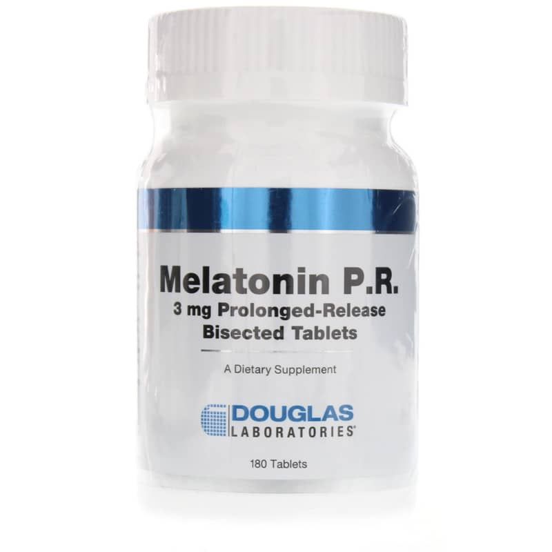 Melatonin Prolonged-Release 3 Mg, 180 Tablets | Мелатонін пролонгованого вивільнення 3 мг, 180 таблеток