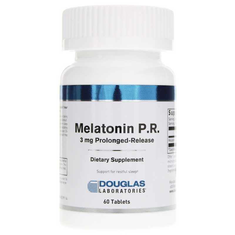 Melatonin Prolonged-Release 3 Mg, 60 Tablets | Мелатонін пролонгованого вивільнення 3 мг, 60 таблеток