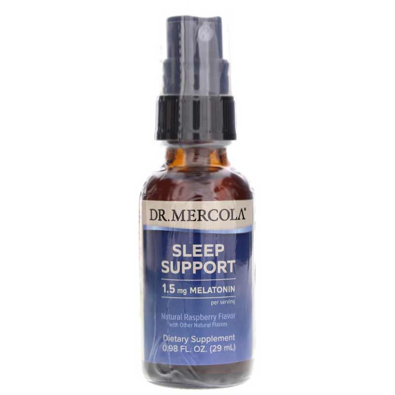 Melatonin Sleep Support Raspberry | Мелатонин поддержка сна малина
