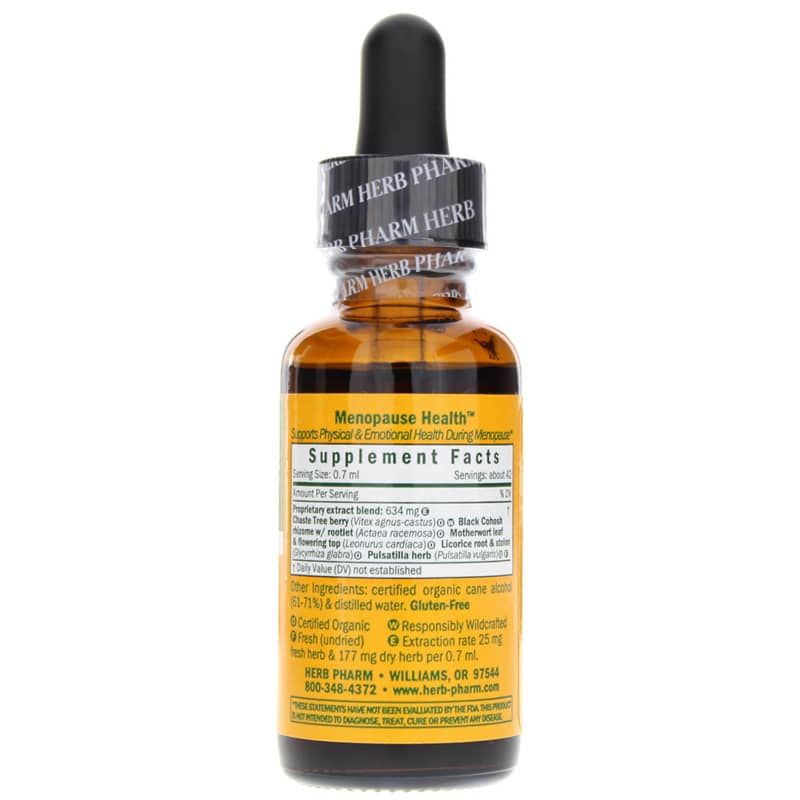 Menopause Health, 1 Oz | Здоров'я під час менопаузи, 1 унція