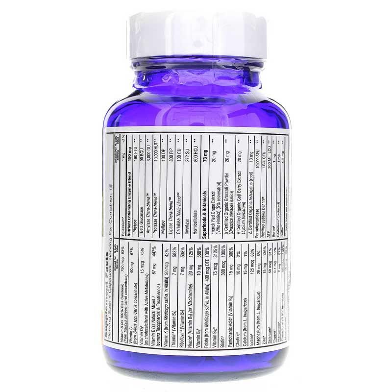 Men's Enzyme Nutrition, 60 Capsules | Ензимне харчування для чоловіків, 60 капсул