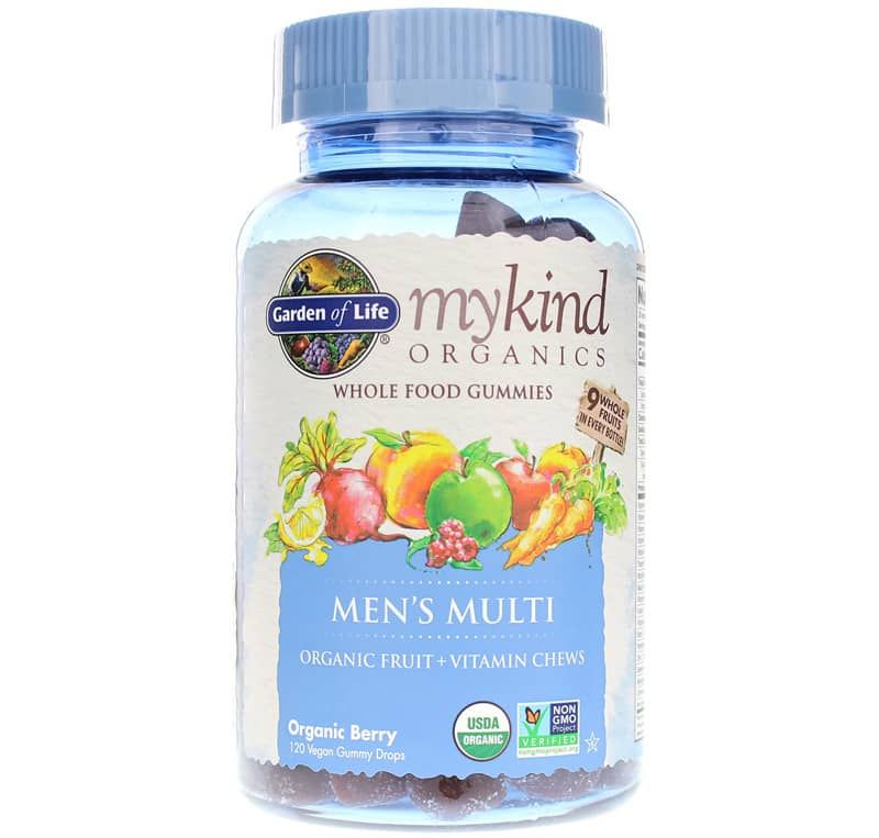 Men's Multi Whole Food Multivitamin Gummies | Мультивитамины для мужчин мульти цельное питание жевательные резинки