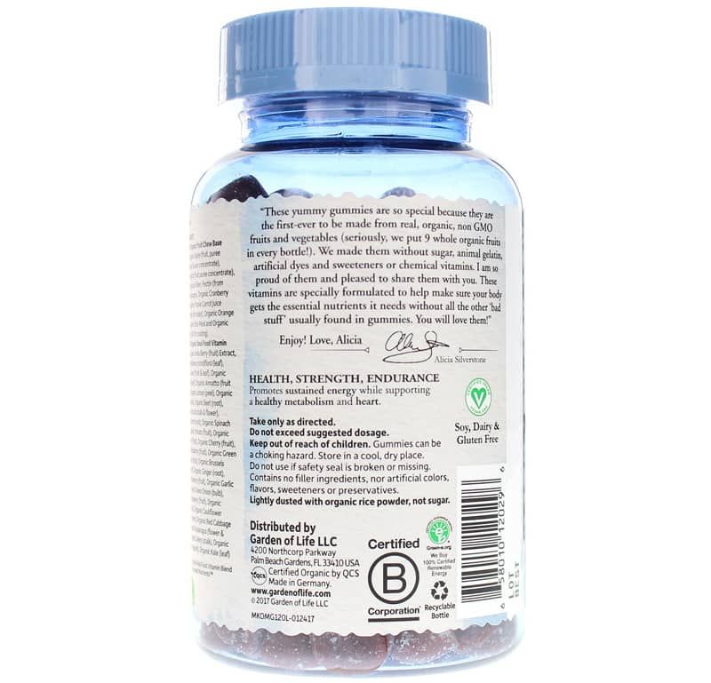 Men's Multi Whole Food Multivitamin Gummies | Мультивитамины для мужчин мульти цельное питание жевательные резинки