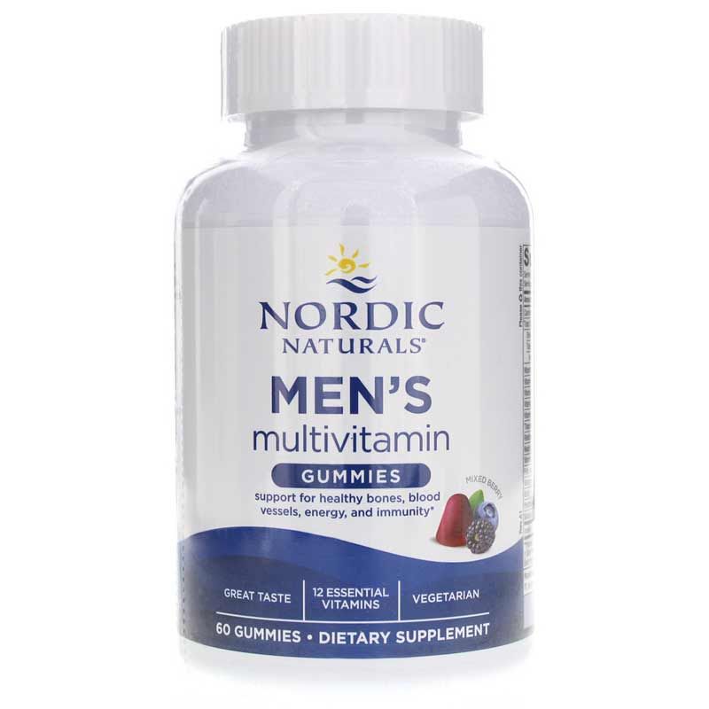 Men's Multivitamin Gummies, 60 Gummies | Мультивитаминные жевательные конфеты для мужчин, 60 жевательных резинок