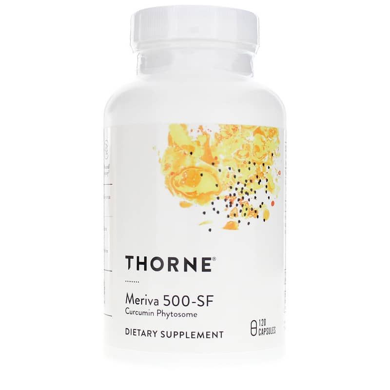 Meriva 500-SF Curcumin Phytosome, 120 Veg Capsules | Фитосома куркумина meriva 500-SF, 120 вегетерианских капсул