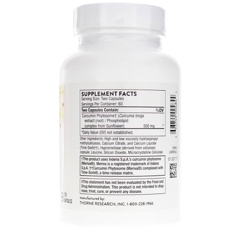 Meriva-SF® Curcumin Phtytosome | Мерива-СФ® куркумін фтитосома куркумін