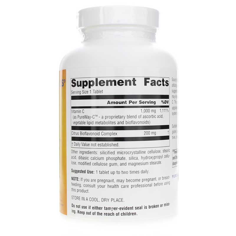 Metabolic C 1000 Mg Tablets, 200 Tablets | Метаболический C 1000 мг таблетки, 200 таблеток