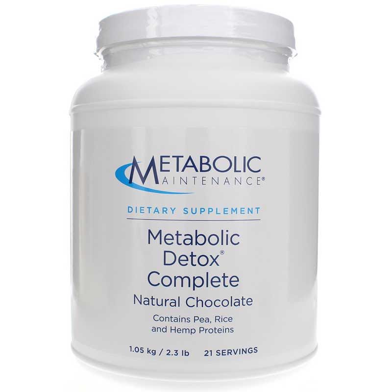 Metabolic Detox Complete, Chocolate | Метаболічна детоксикація в комплексі, Шоколад