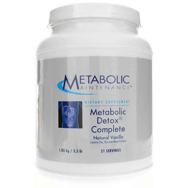 Metabolic Detox Complete, Vanilla | Метаболічна детоксикація в комплексі, Ваніль