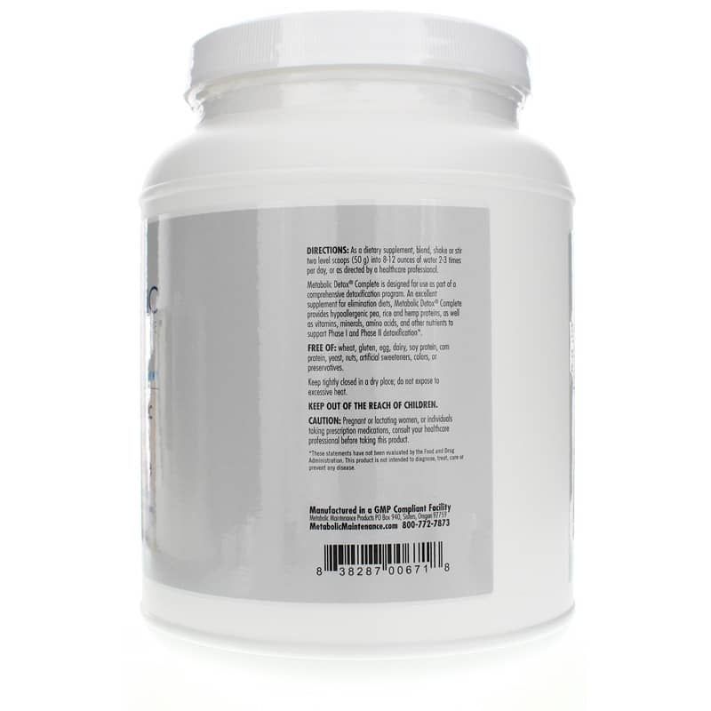 Metabolic Detox Complete, Vanilla | Метаболічна детоксикація в комплексі, Ваніль