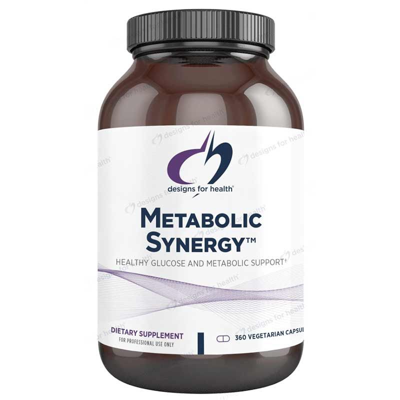 Metabolic Synergy, 360 Veg Capsules | Метаболічна синергія, 360 вегетеріанських капсул