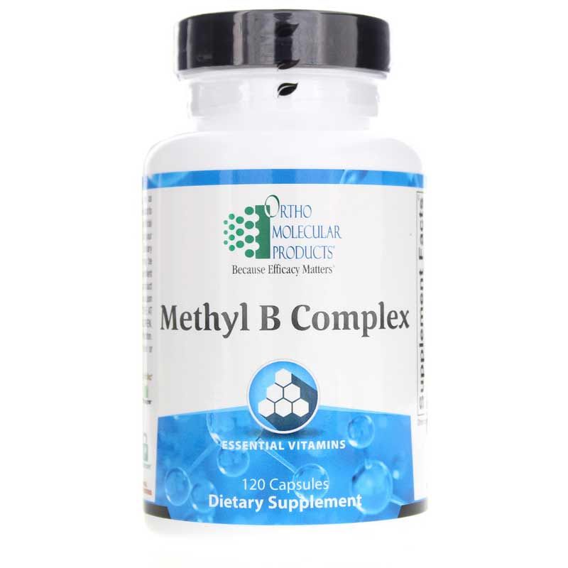 Methyl B Complex, 120 Capsules | Комплекс метил В, 120 капсул