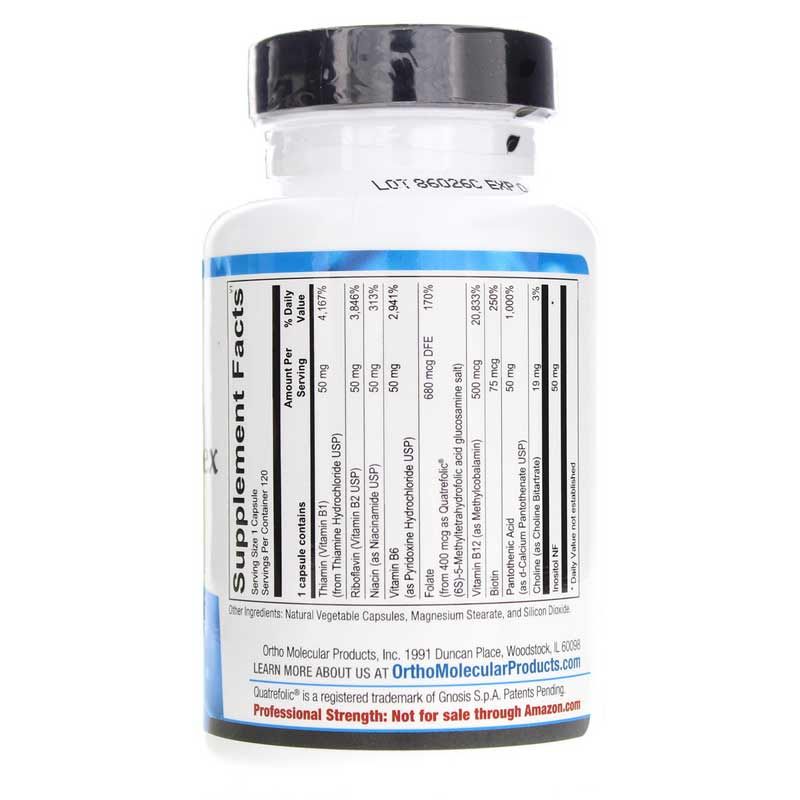 Methyl B Complex, 120 Capsules | Комплекс метил В, 120 капсул