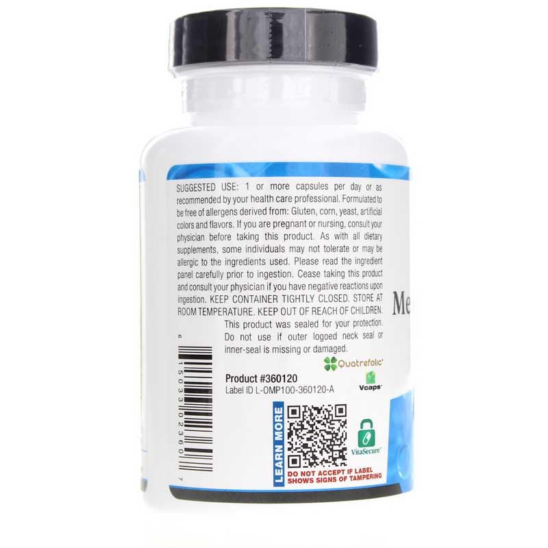 Methyl B Complex, 120 Capsules | Комплекс метил В, 120 капсул