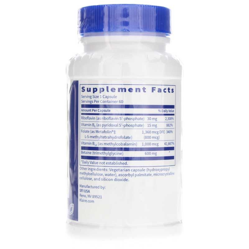 Methyl Balance Vitamin B/TMG | Метиловий баланс вітамін B/TMG