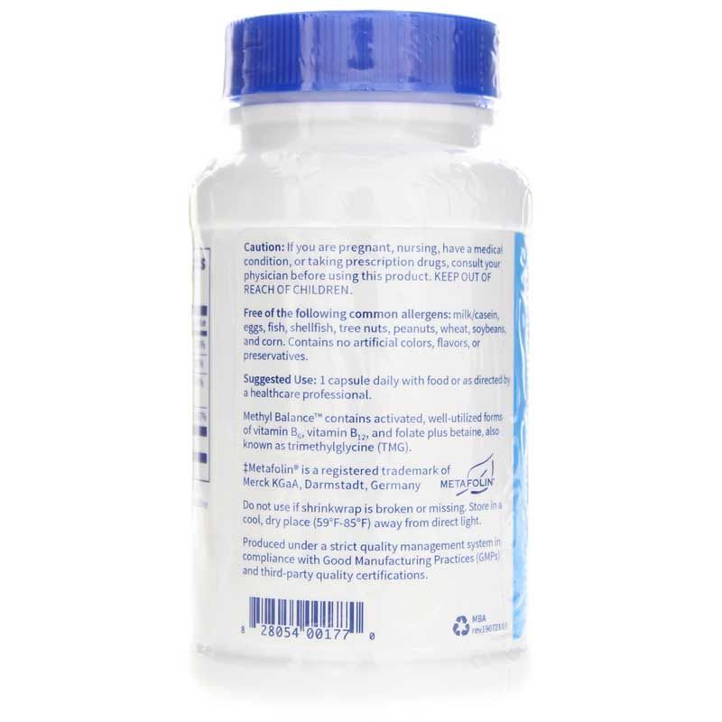 Methyl Balance Vitamin B/TMG | Метиловий баланс вітамін B/TMG