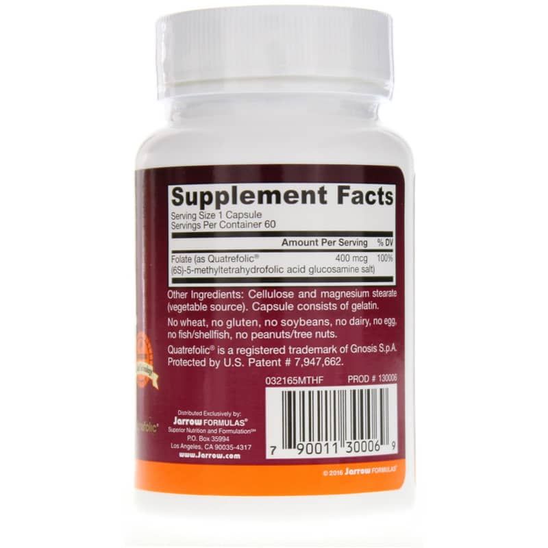 Methyl Folate 400 Mcg | Метилфолат 400 мкг