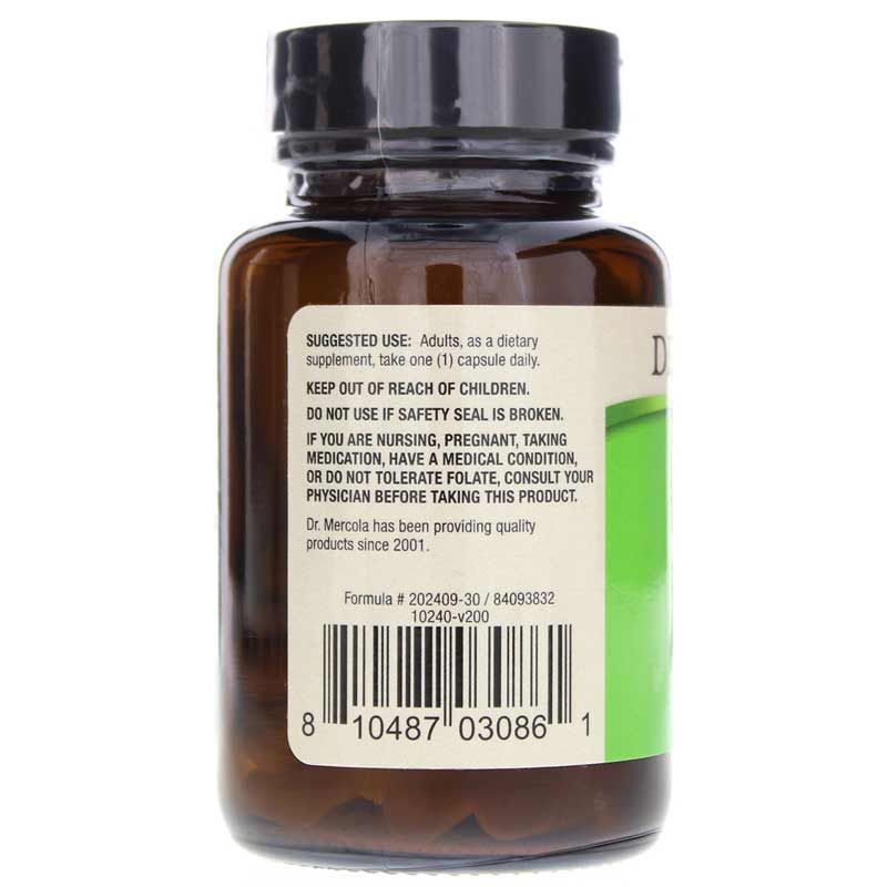 Methyl Folate 5 Mg, 30 Capsules | Метилфолат 5 мг, 30 капсул
