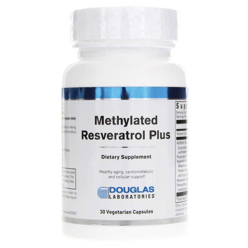 Methylated Resveratrol Plus | Метильований ресвератрол плюс