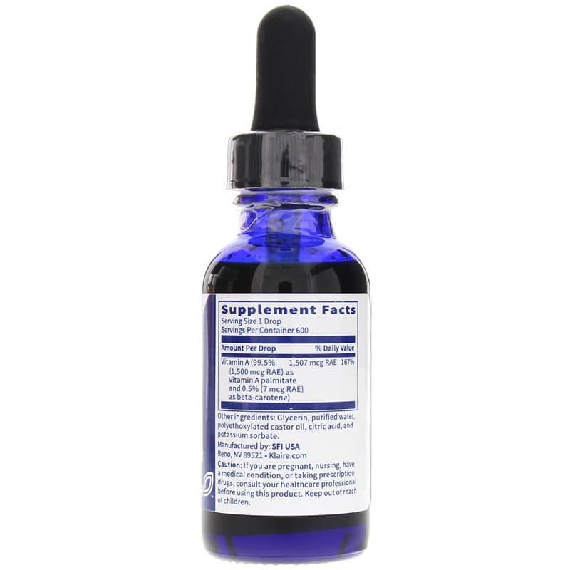Micellized Vitamin A 1,507 Mcg | Міцелійований вітамін А 1,507 мкг
