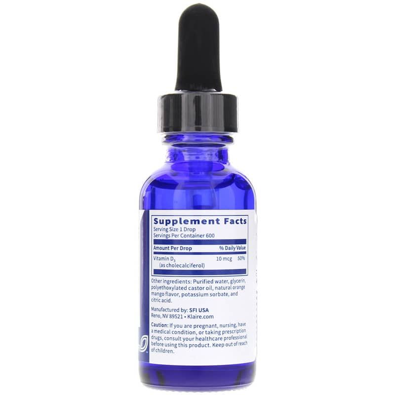 Micellized Vitamin D3 10 Mcg | Мицеллированный витамин D3 10 мкг