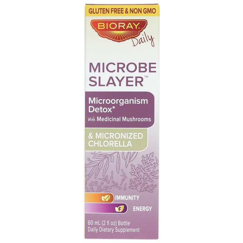 Microbe Slayer, 2 Oz | Истребитель микробов, 2 унции