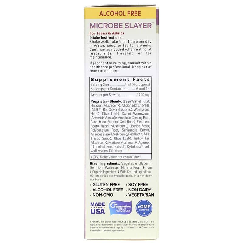 Microbe Slayer, 2 Oz | Истребитель микробов, 2 унции